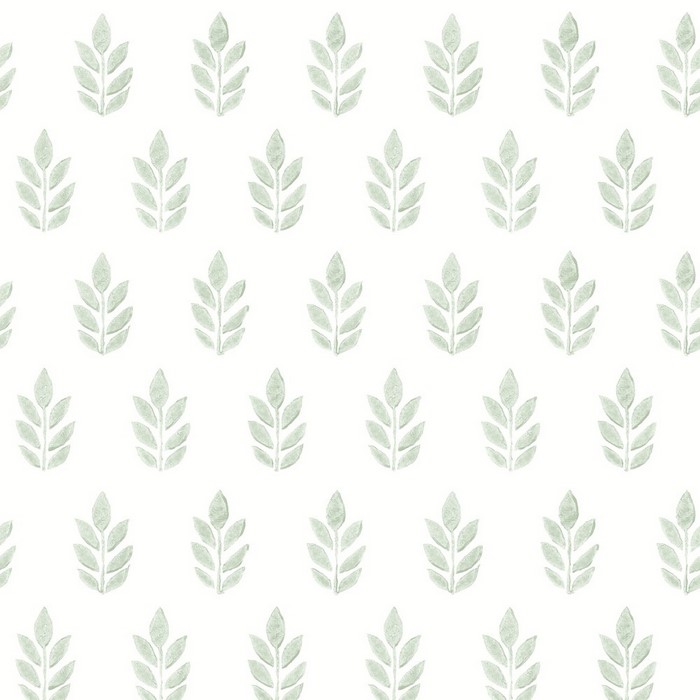 Ervic Leaf Block Print 3122-11304