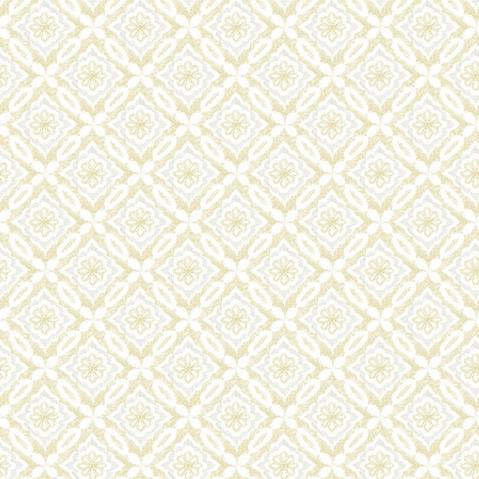 Hugson Yellow Quilted Damask 3122-10703