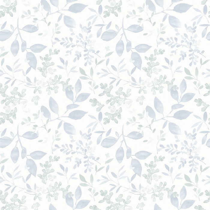 Tinker Light Blue Woodland Botanical 3122-11112