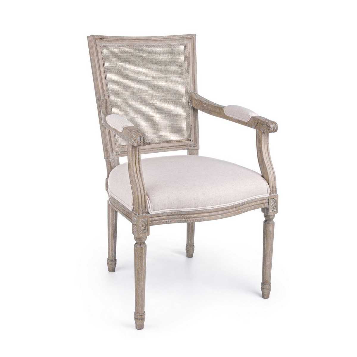 SILLA C-BR LILIANE BEIGE