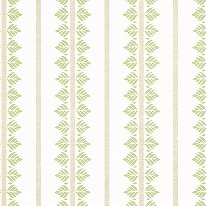 Fern Stripe Green AT15102