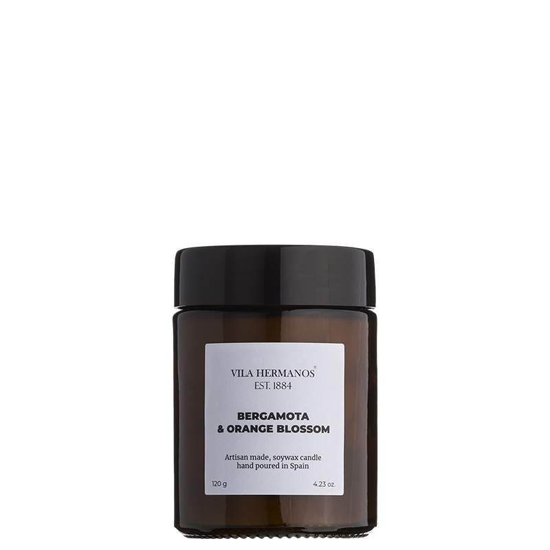 VELA APOTHECARY BERGAMONTA&ORANGE BLOSSOM. TARRO 120 GR.