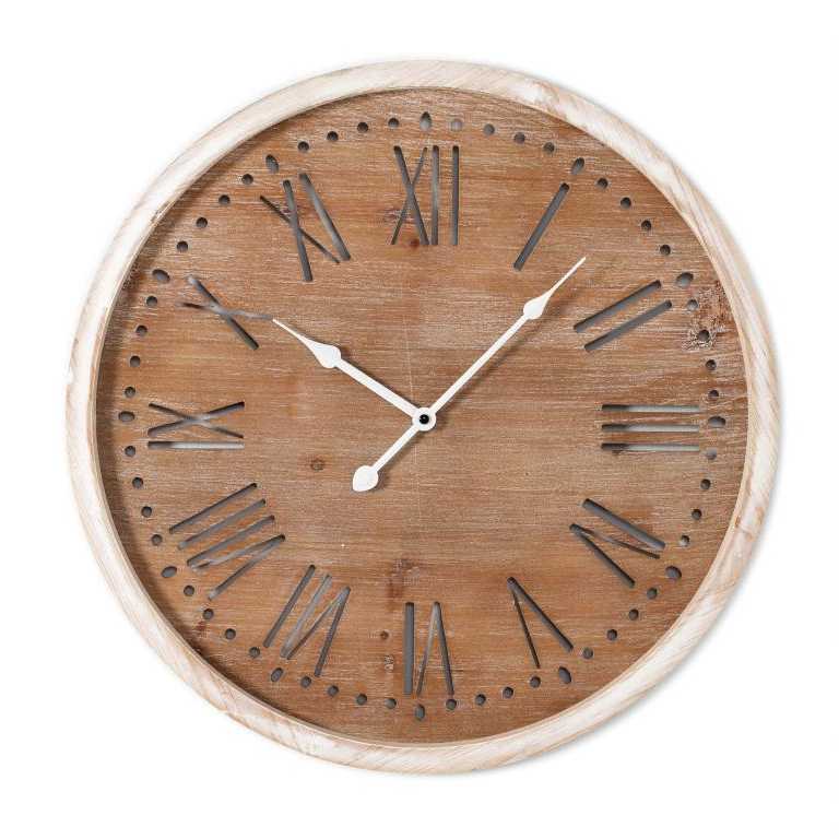 RELOJ PARED MADERA