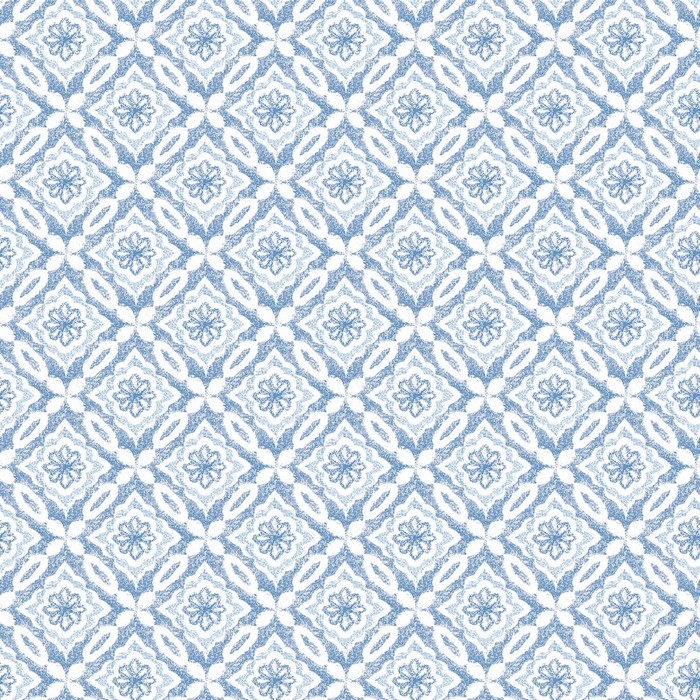 Hugson Blue Quilted Damask 3122-10702